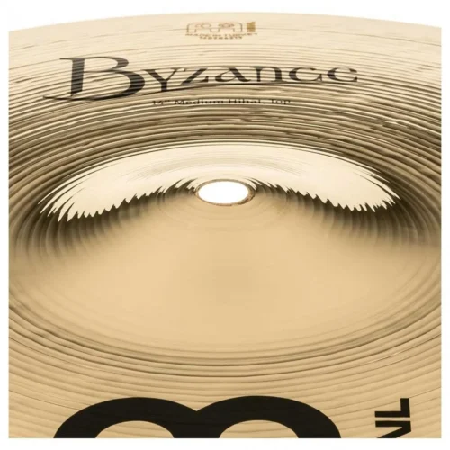 cymbal meinl b14mh b byzance brilliant 14 inch