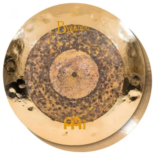 Hi Hat Cymbal Meinl B15DUH, Byzance Dual, 15″