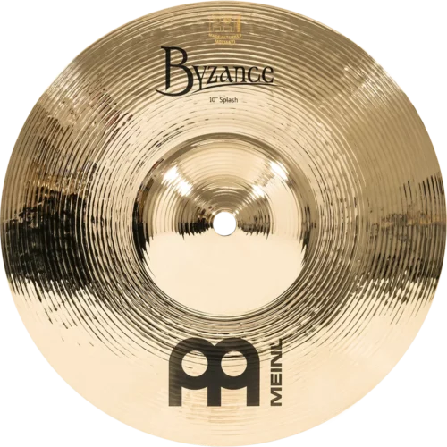 Splash cymbal Meinl B10S-B, Byzance Brilliant, 10″