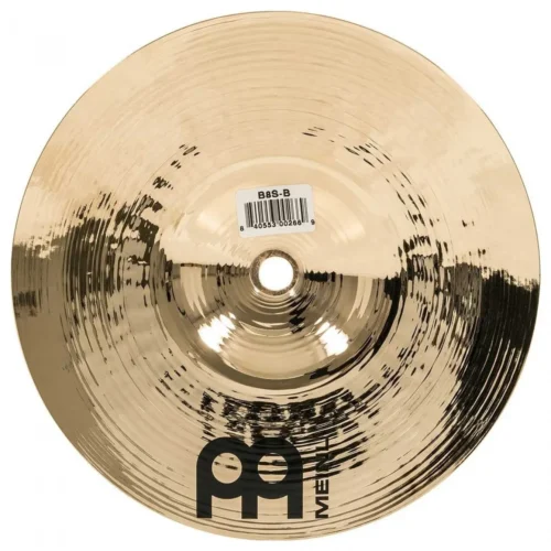 splash cymbal meinl b8s b