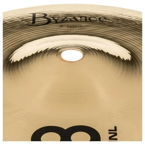 splash cymbal meinl b8s b byzance brilliant