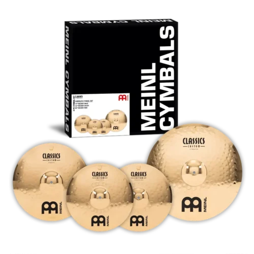 Bộ Cymbal Meinl CC141620, dòng Classics Custom Brilliant