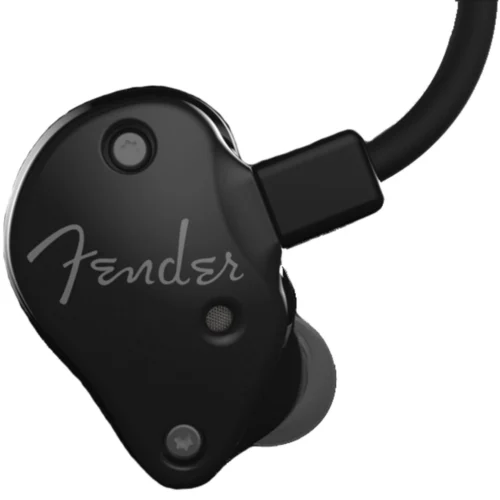 Tai nghe in ear Fender FXA6, Metallic Black