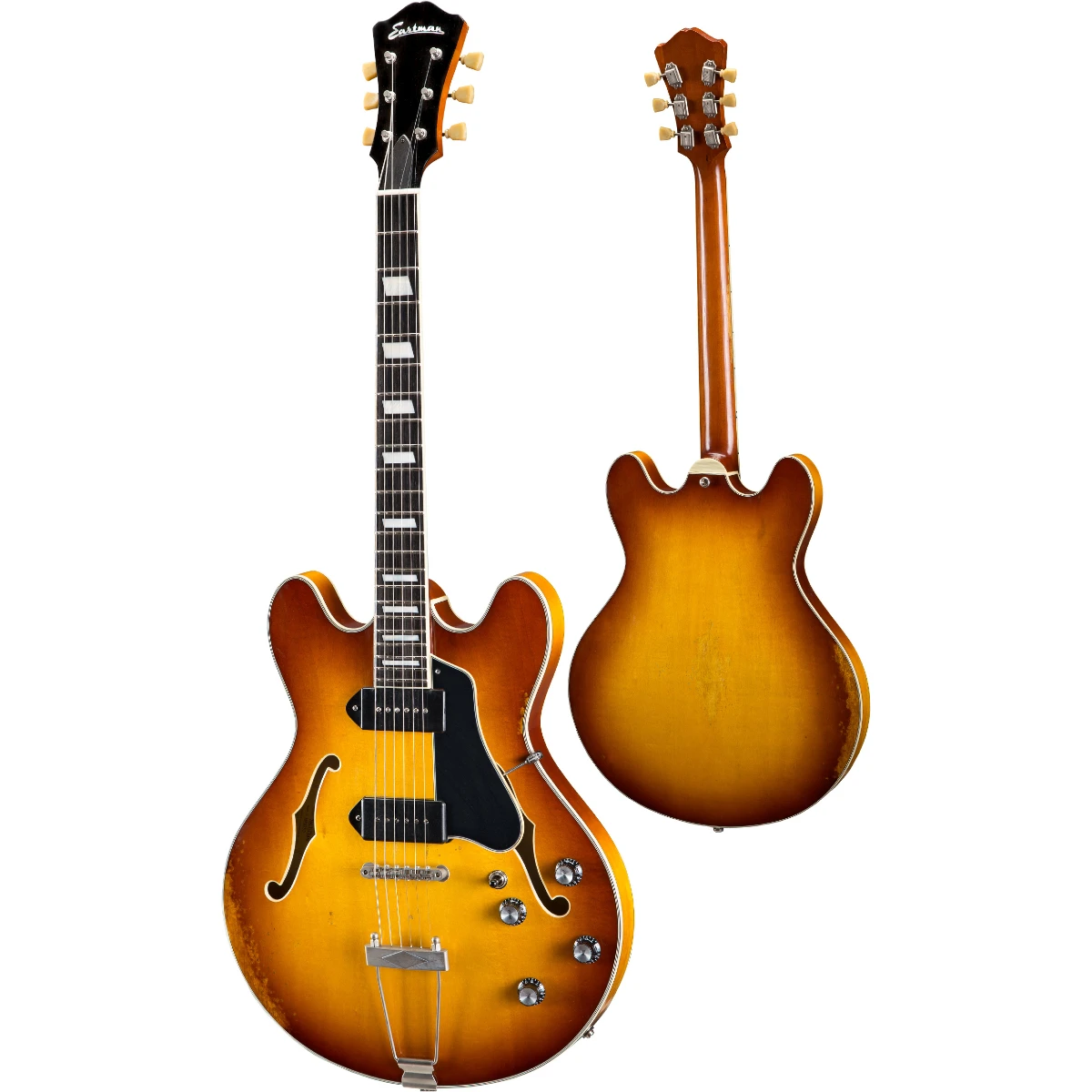 dan guitar dien eastman t64 v t