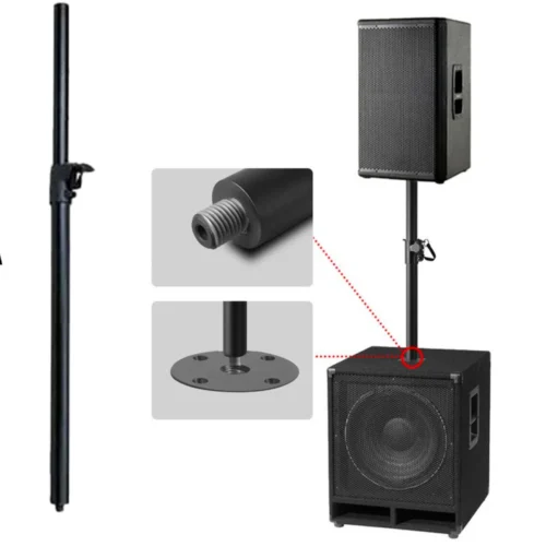 Cây chống loa Soundking DB075 tải trọng 59kg, chất liệu nhôm và thép sơn tĩnh