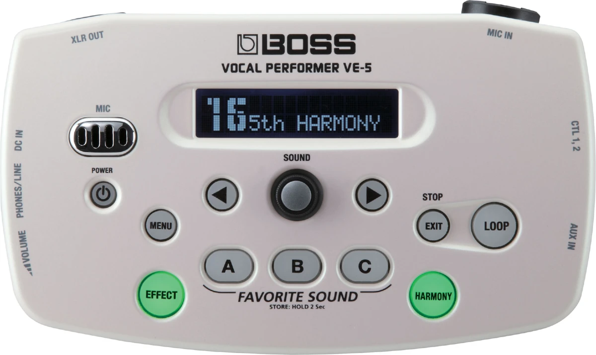 vocal boss ve 5