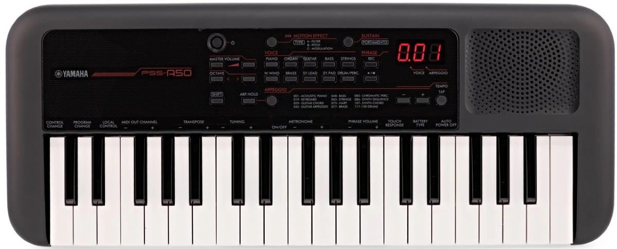 dan yamaha pss-a50