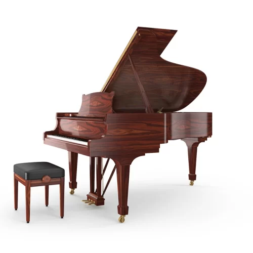 piano steinway sons b-211 east indian rosewood