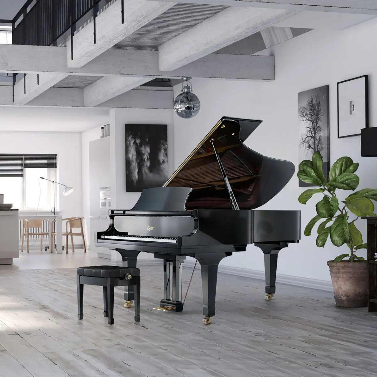 grand piano boston gp 215