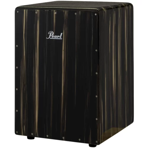 trong cajon pearl boom box pcj 633bb artisan zebra wood