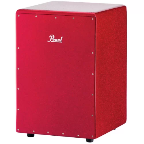 trong cajon pearl boom box pcj 633bb red sparkle