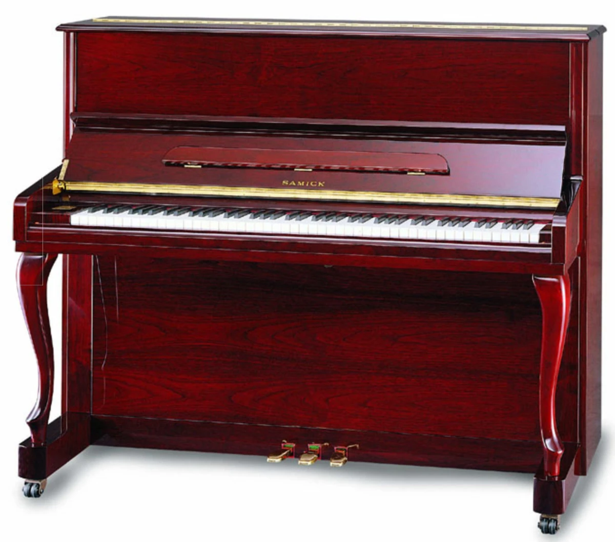 piano samick js121fd