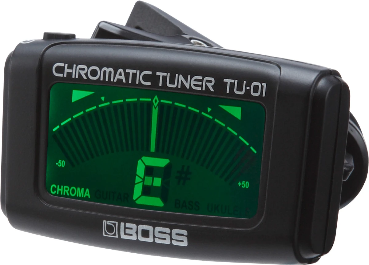 chromatic tuner boss tu 01