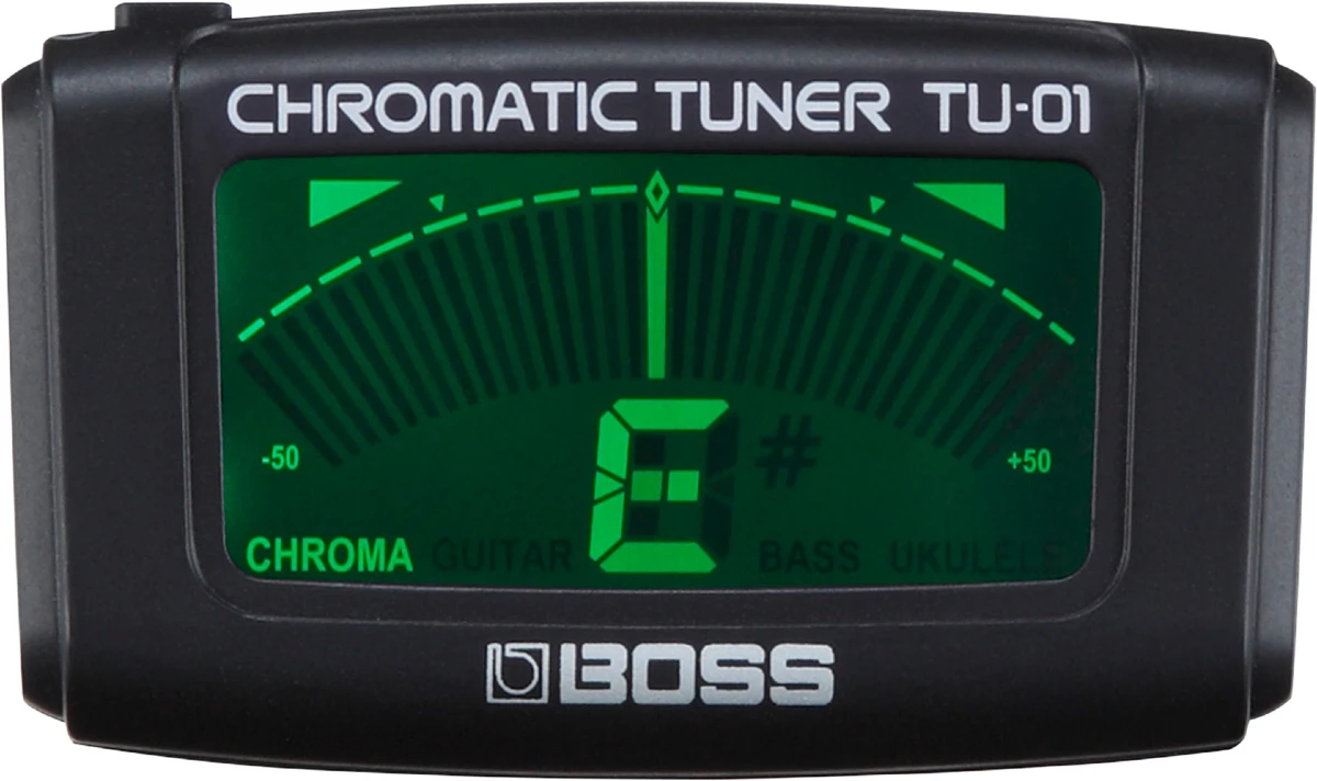 chromatic tuner tu 01