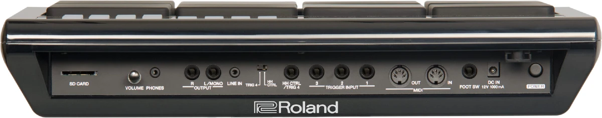 ket noi trong dien tu roland spd 20x