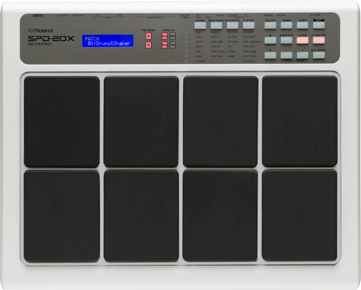 roland spd 20x