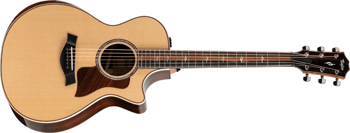 dan guitar acoustic dang concert – taylor 812ce