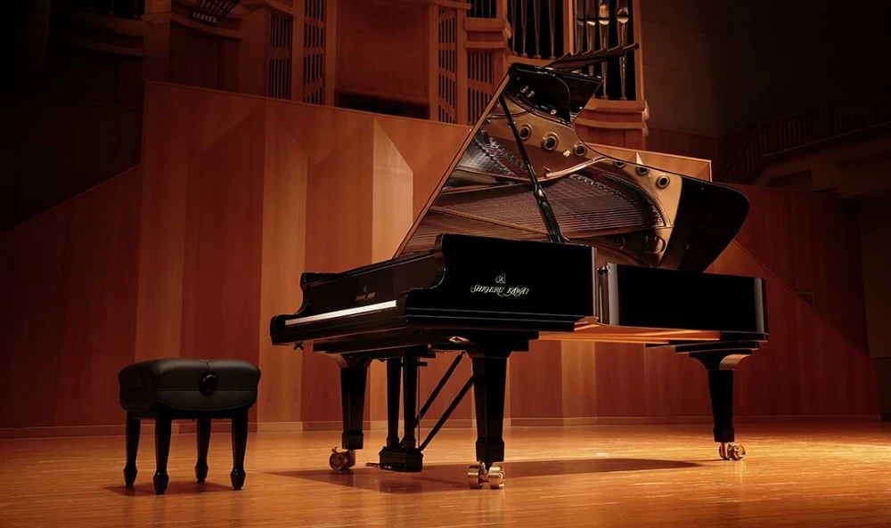 am thanh dan shigeru kawai sk ex concert grand