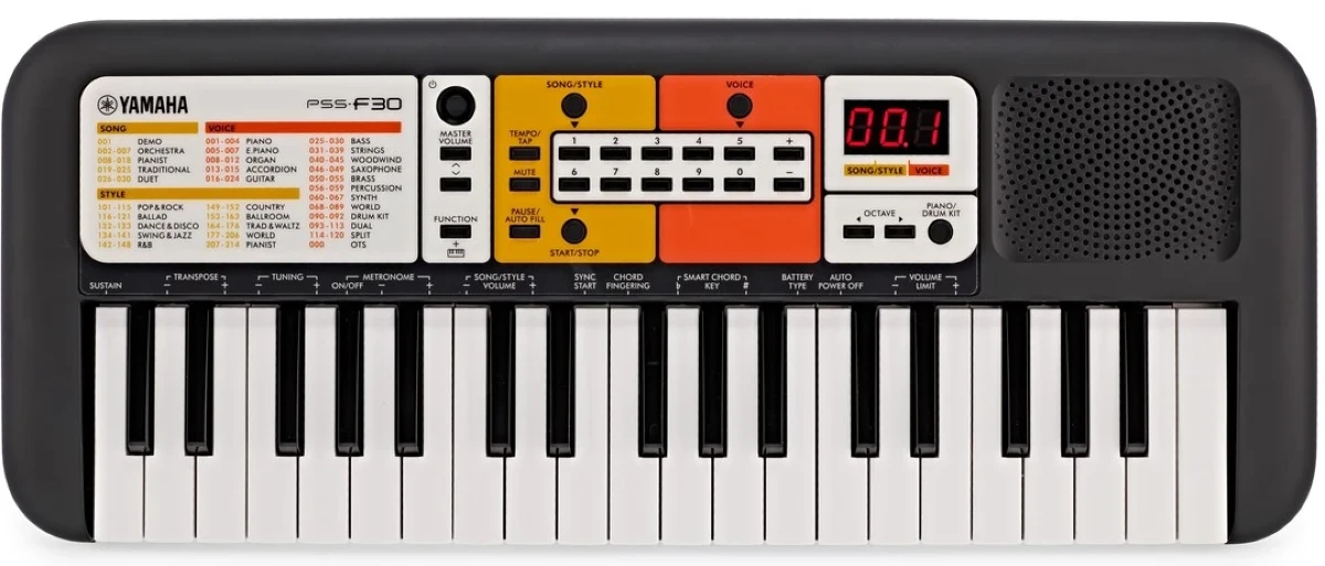 dan organ yamaha pss-f30 nho gon