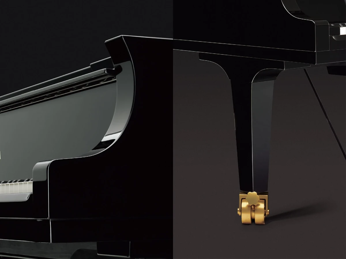 cau truc grand piano yamaha cf6