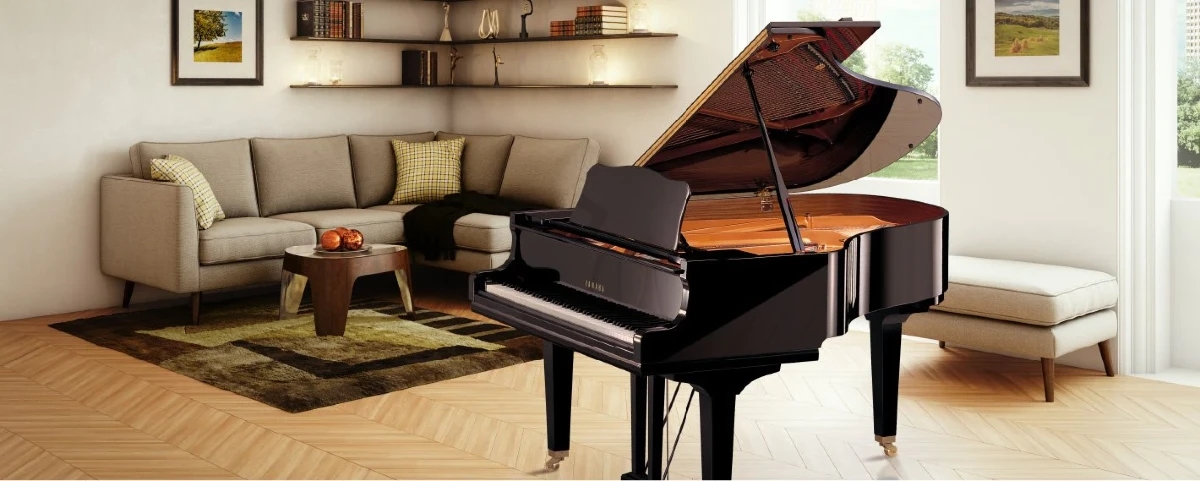 grand piano yamaha gc2