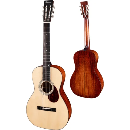 Đàn guitar Acoustic Eastman E10P Thermo-Cure, màu Sunburst, Natural