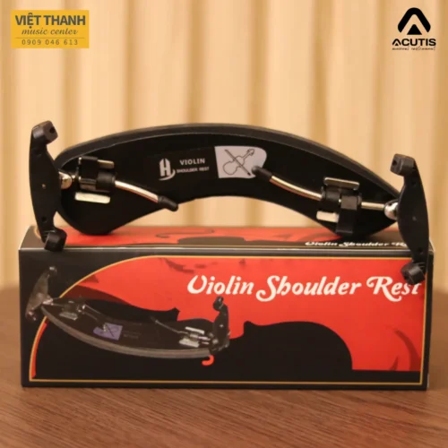 Gối đàn violin Acutis ASH-3 size 4/4 chất liệu Iron