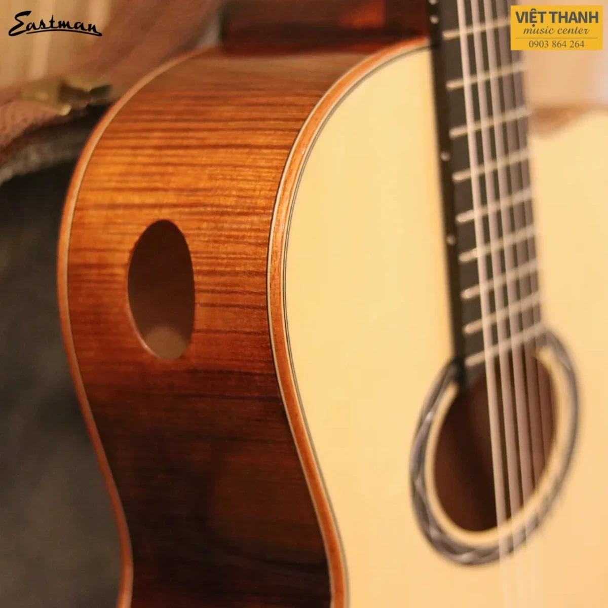 hong dan guitar eastman cabaret jb