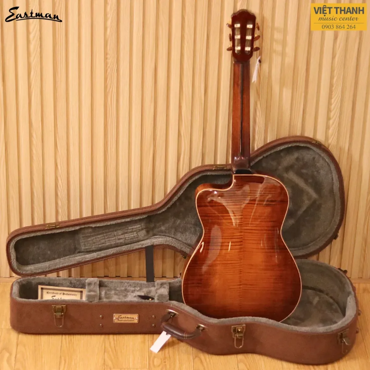 mat sau guitar eastman cabaret jb