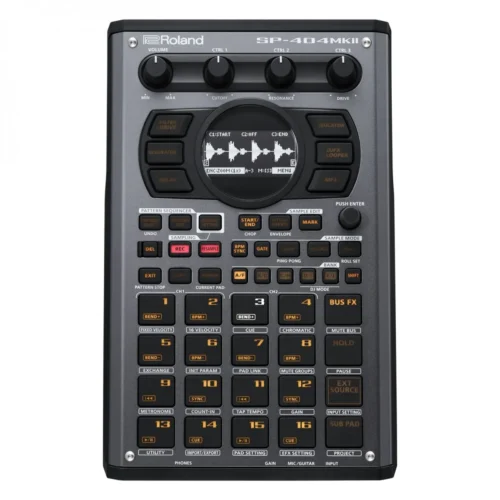 Hộp tiếng sáng tạo các điệu trống đa dạng Roland SP-404MKII (Creative Sampler and Effector)
