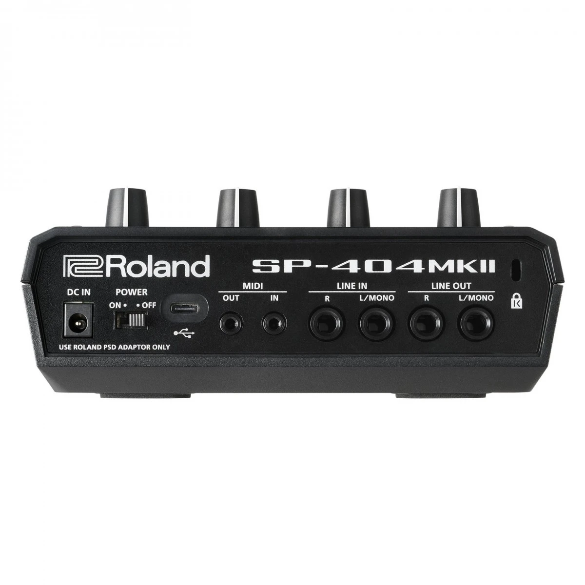 nut dieu khien hop tieng sang tao cac dieu trong da dang roland sp 404mkii