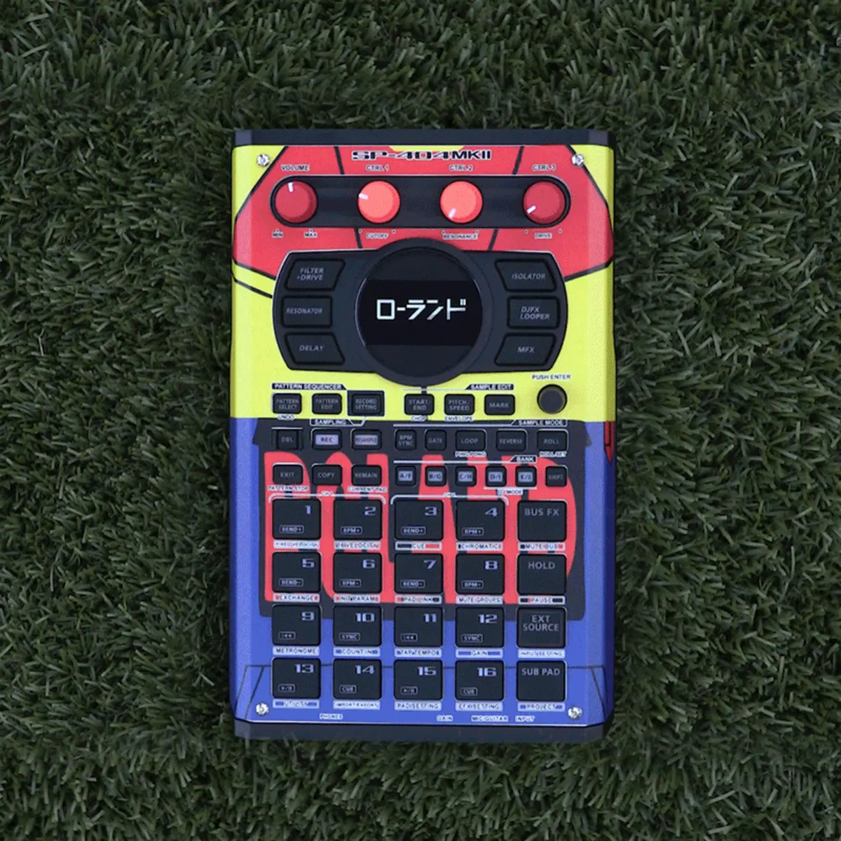 roland sp 404mkii tuy bien theo chat rieng cua ban