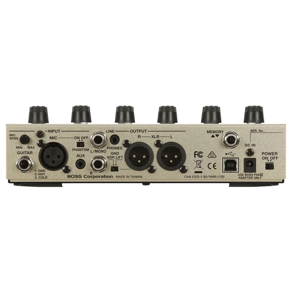 cac nut chuc nang boss ve 8 acoustic singer
