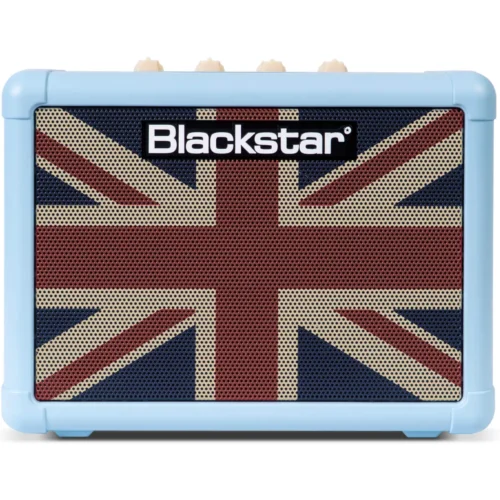 Ampli guitar điện Blackstar FLY 3 Union Flag, #BA102108, công suất 3 watt, nhỏ gọn