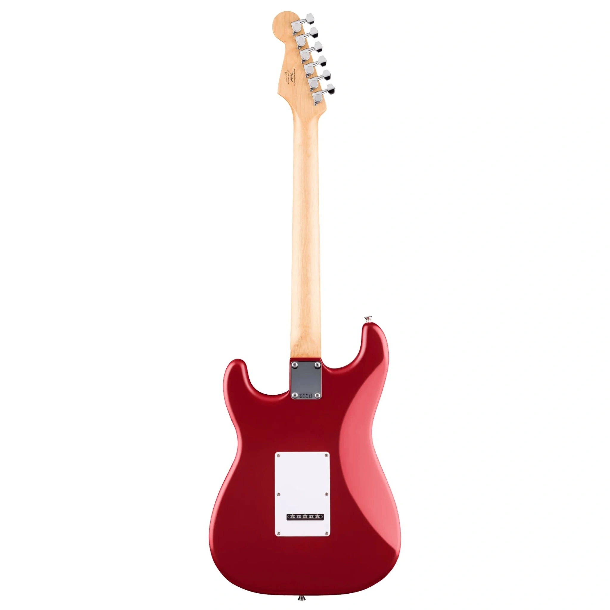 mat sau dan guitar dien squier debut stratocaster dakota red 0379600554