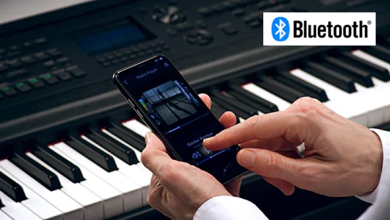 piano dien yamaha dgx 670 ket noi khong day bluetooth