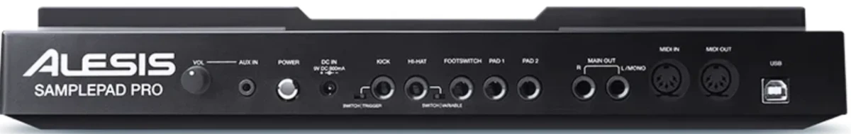ket noi cua alesis samplepad pro
