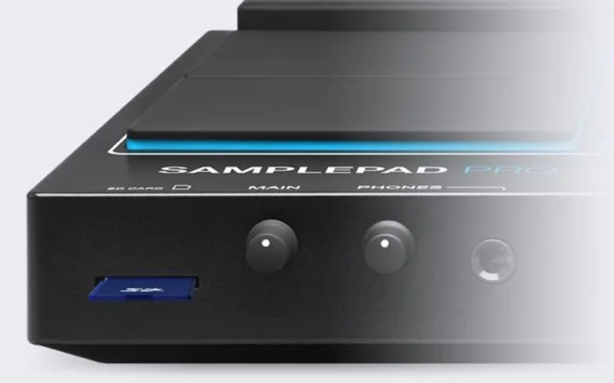trong dien tu mat pad alesis samplepad pro voi kha nang am thanh khong gioi han