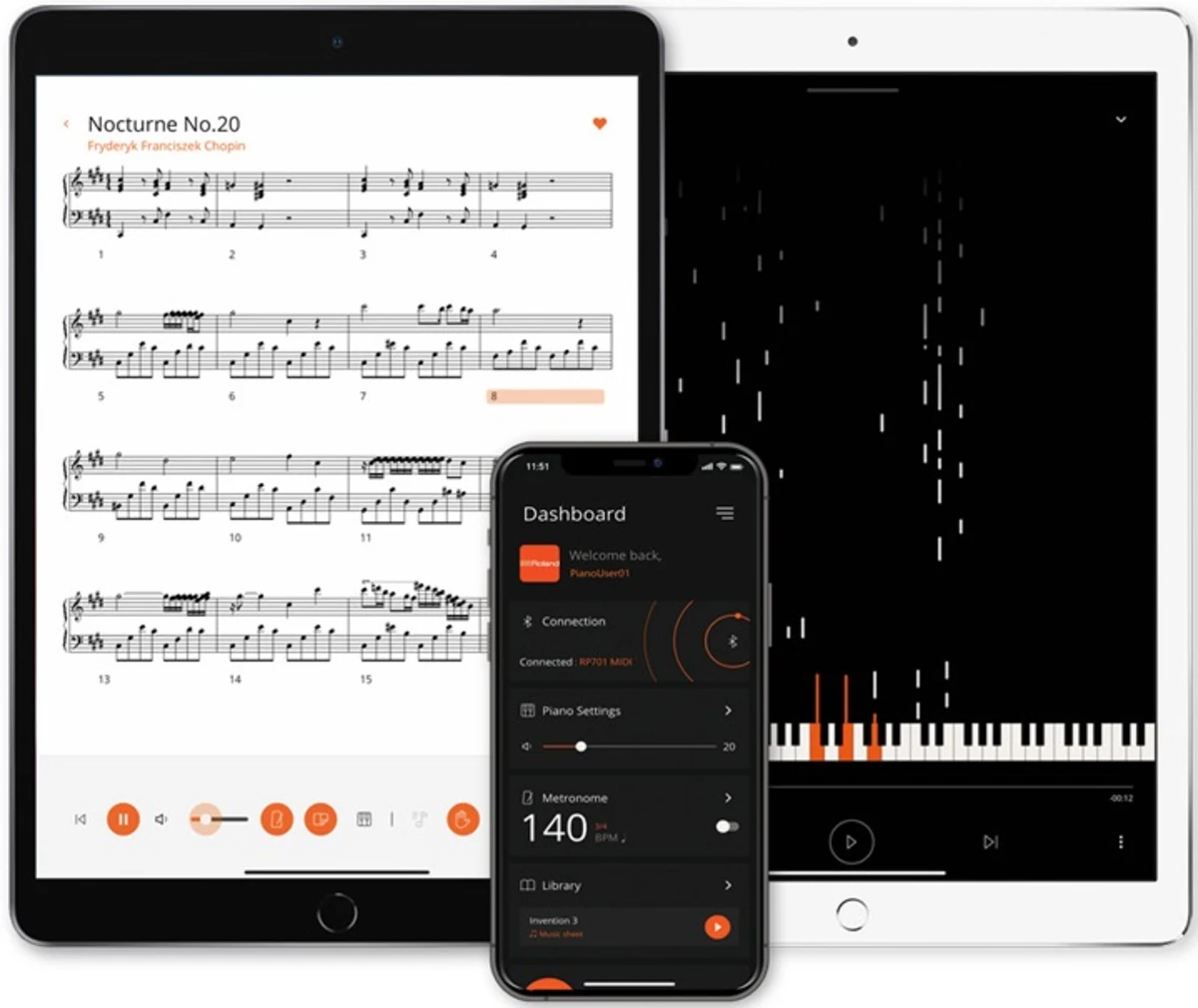 ung dung roland piano app
