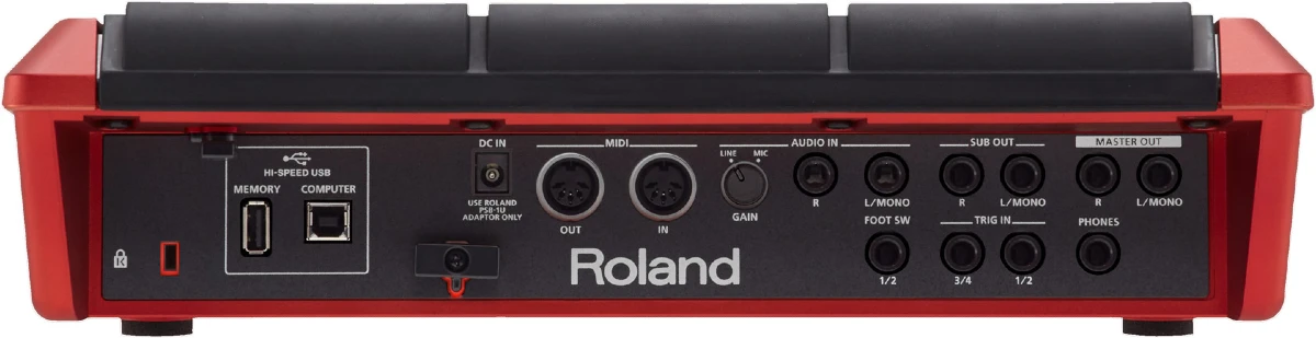 cong ket noi trong dien roland spd sx special edition