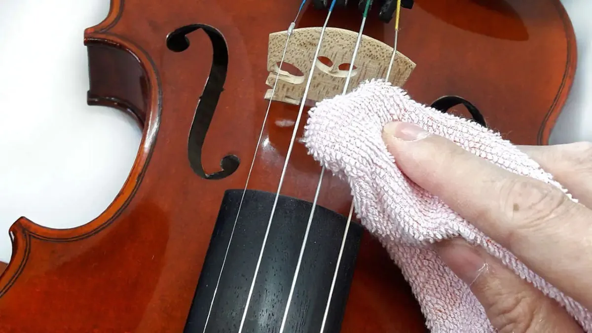 lau day dan violin