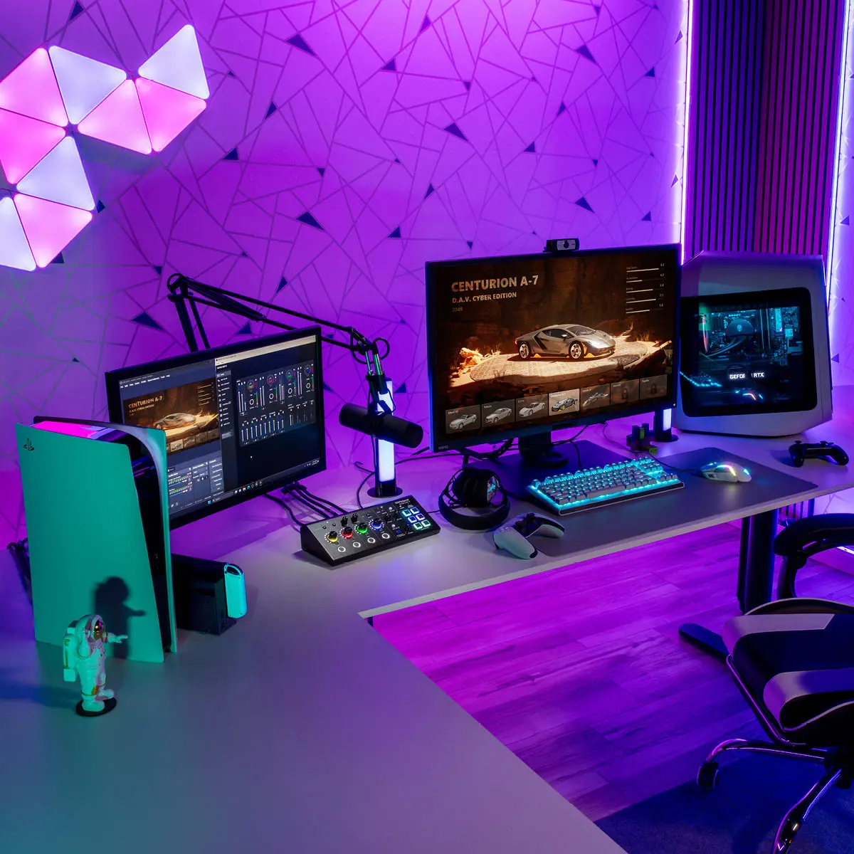 mixer roland bridge cast x ket noi may tinh va may choi game