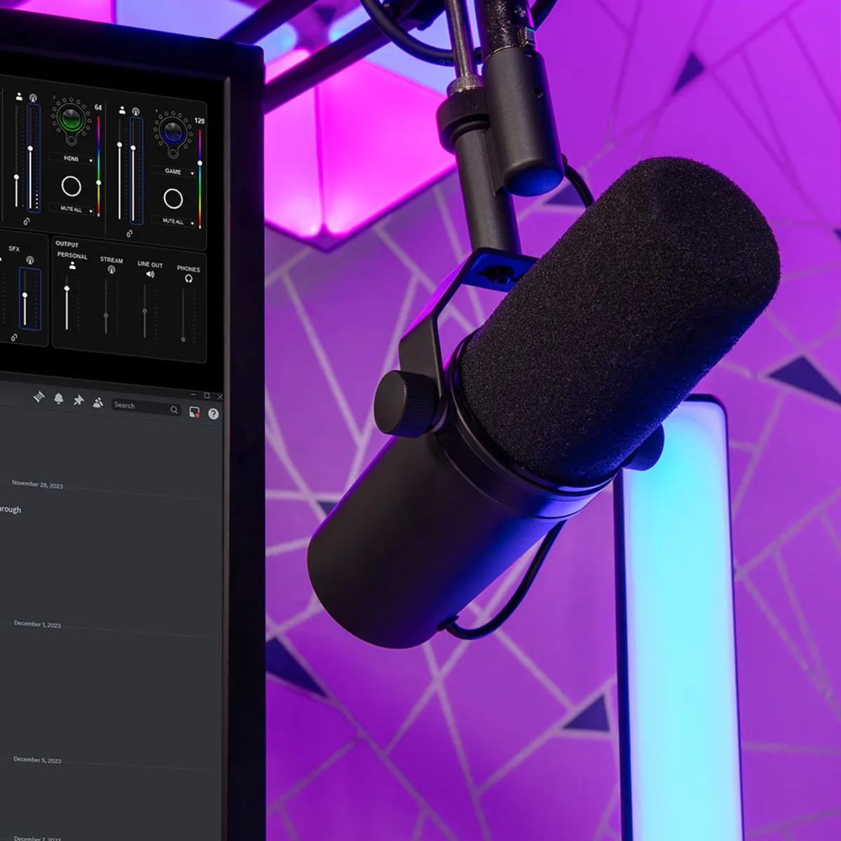 mixer roland bridge cast x ket noi micro linh hoat