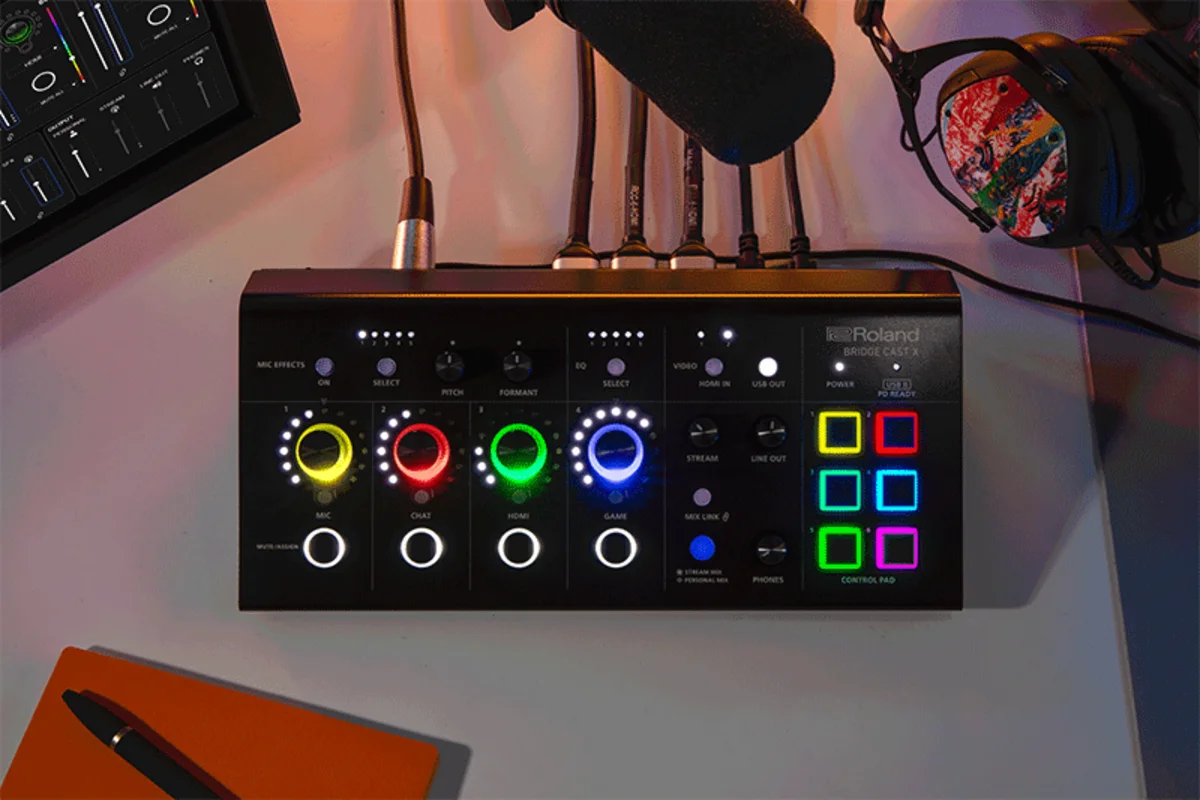 mixer roland bridge cast x tron am linh hoat