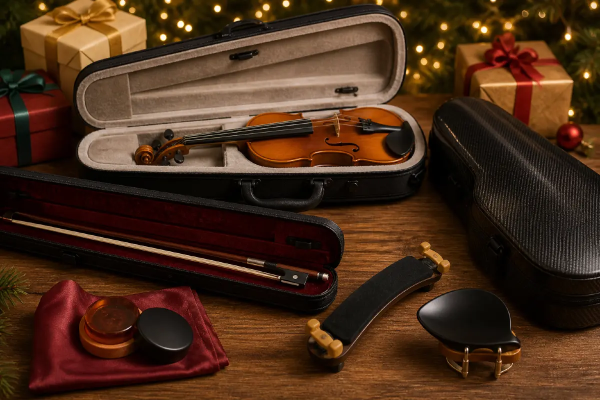 5 món quà tốt nhất cho người chơi violin trình độ nâng cao