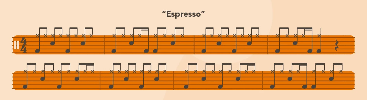 nhip trong espresso