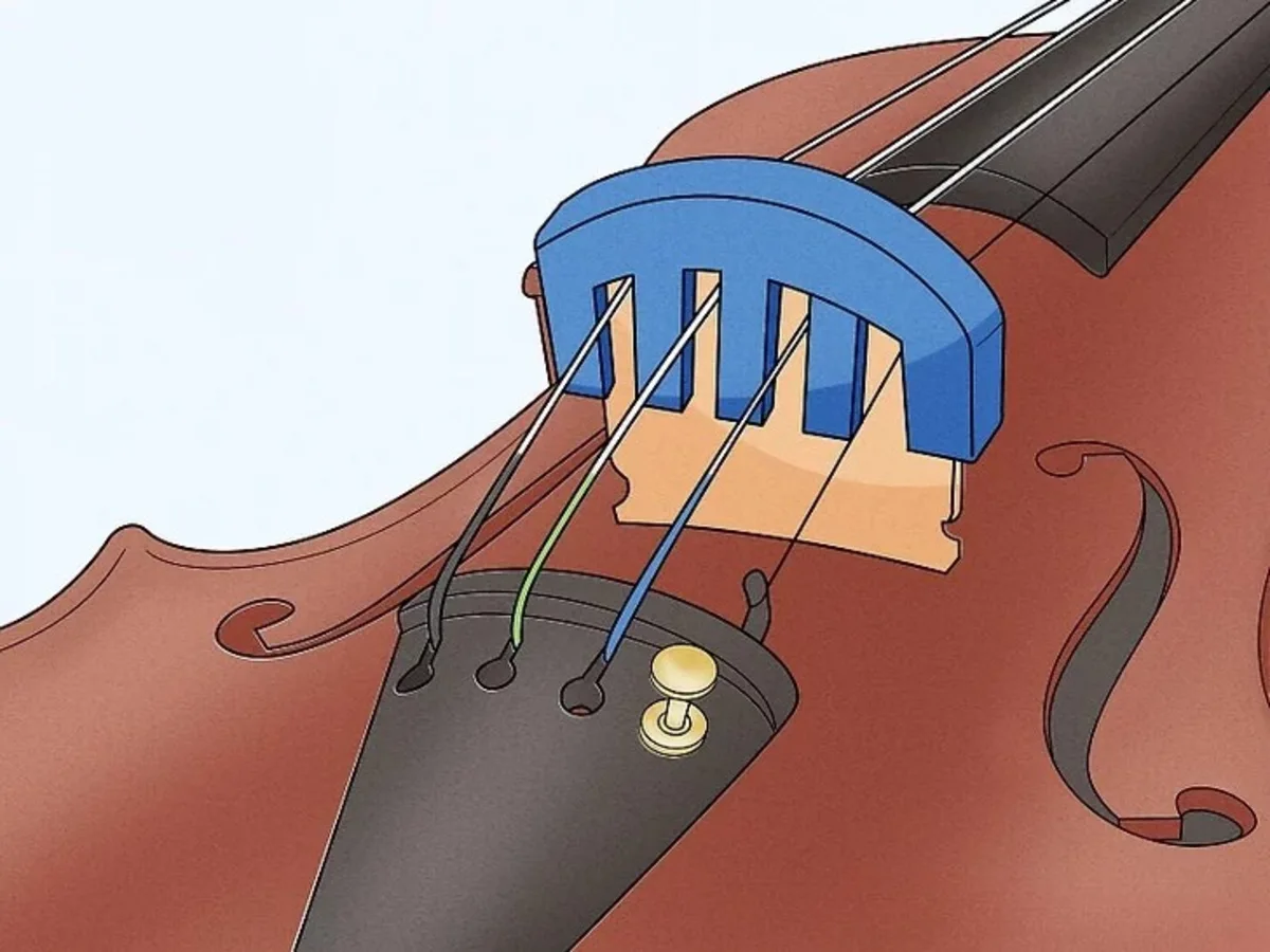 an nhe de co dinh bo giam am violin