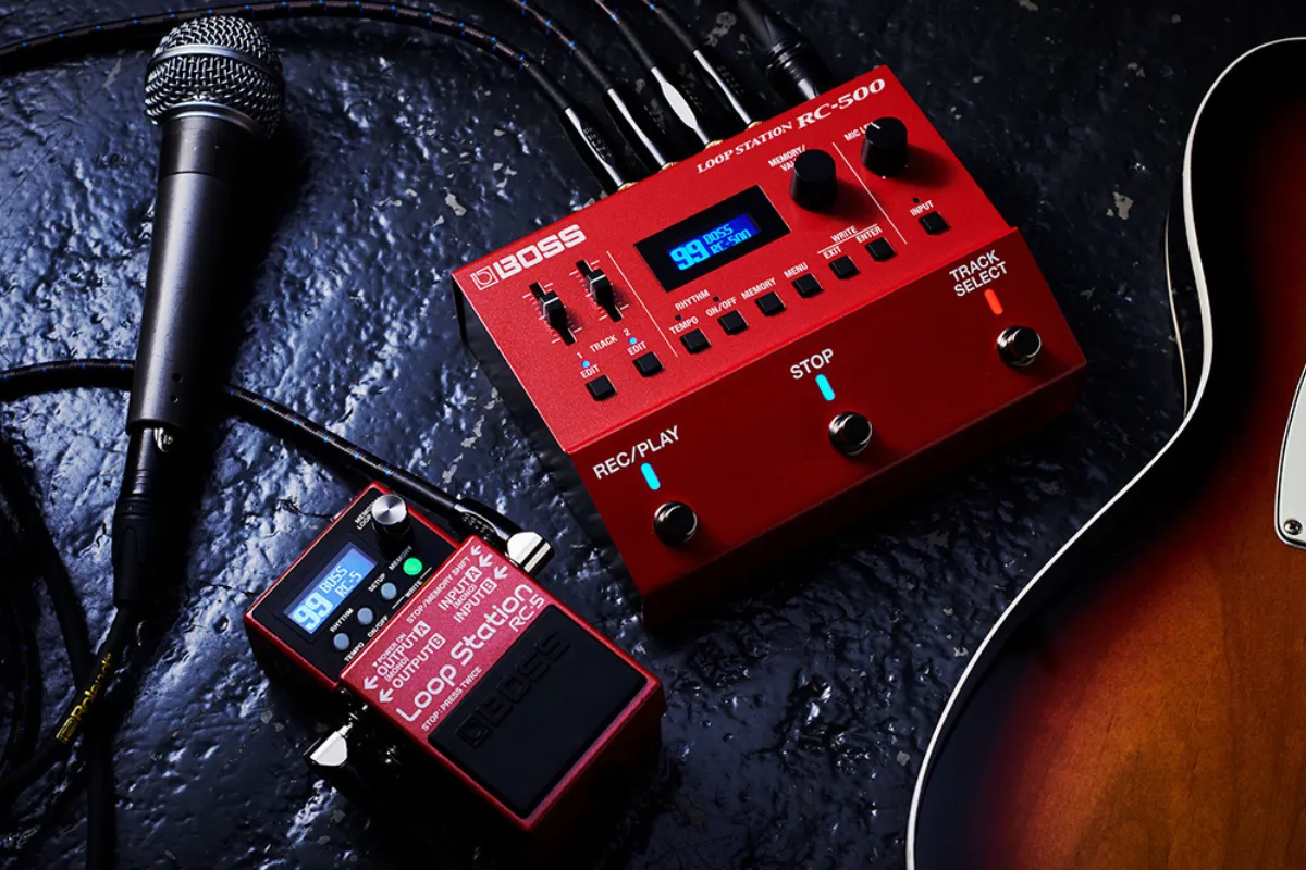 BOSS Loop Station là gì? Cách chọn loại phù hợp cho bạn