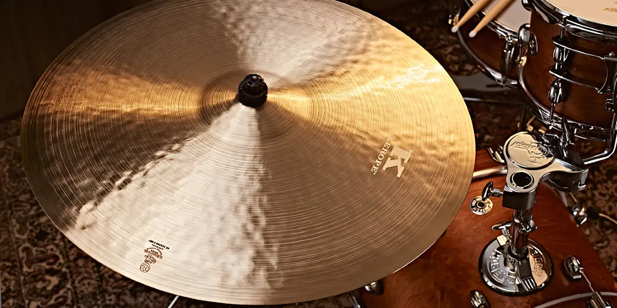 cach chon cymbal jazz phu hop