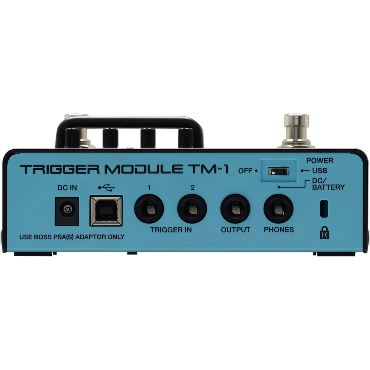 cong ket noi trigger module roland tm 1